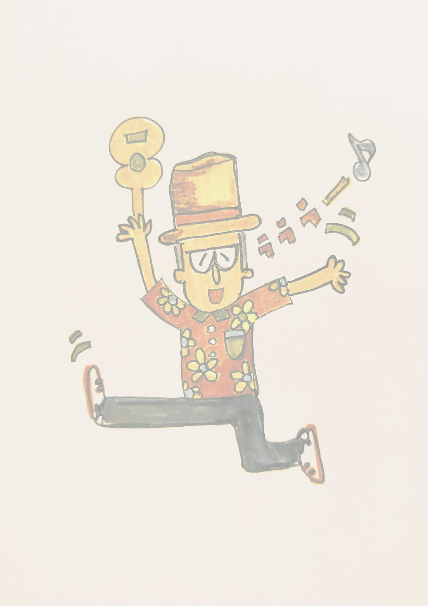 ツジヤマガクさんのウクレレコンサートinこんちゅう館