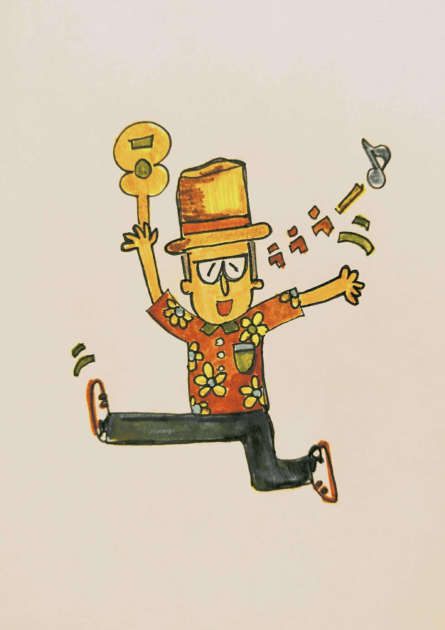 ツジヤマガクさんのウクレレコンサートinこんちゅう館