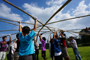 スタードームを作ろう 第35回一迫林間学校夏講座